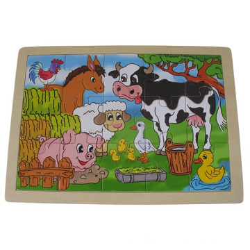 Jouets éducatifs en bois Puzzle en bois (34713)